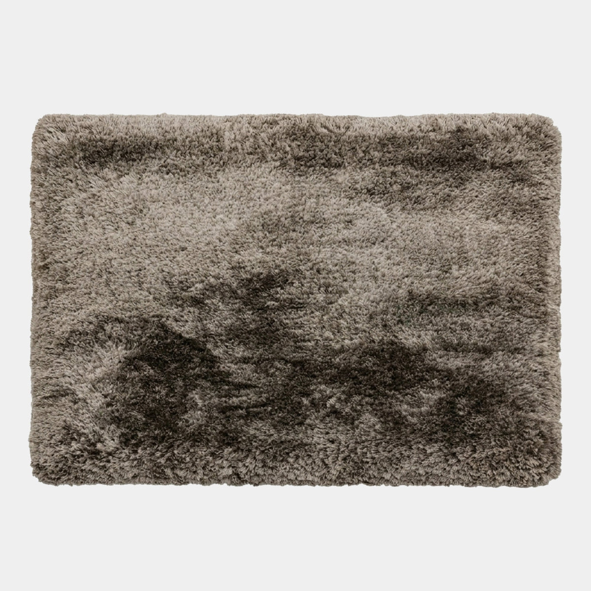 Plush - Soft Rug 70cm x 140cm Zinc