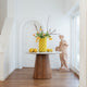 Lemon - Porcelain Vase, Yellow