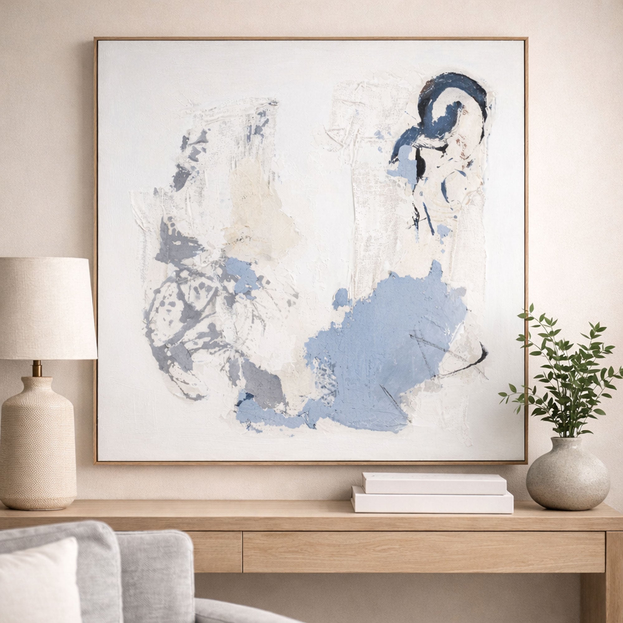 Pierre - Framed Canvas Wall Art