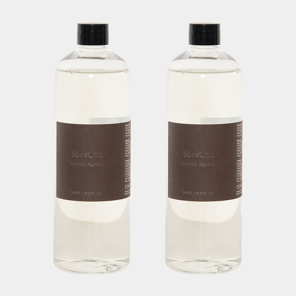 Sences - Alang Alang Amber Diffuser Refill 500ml, Set of 2