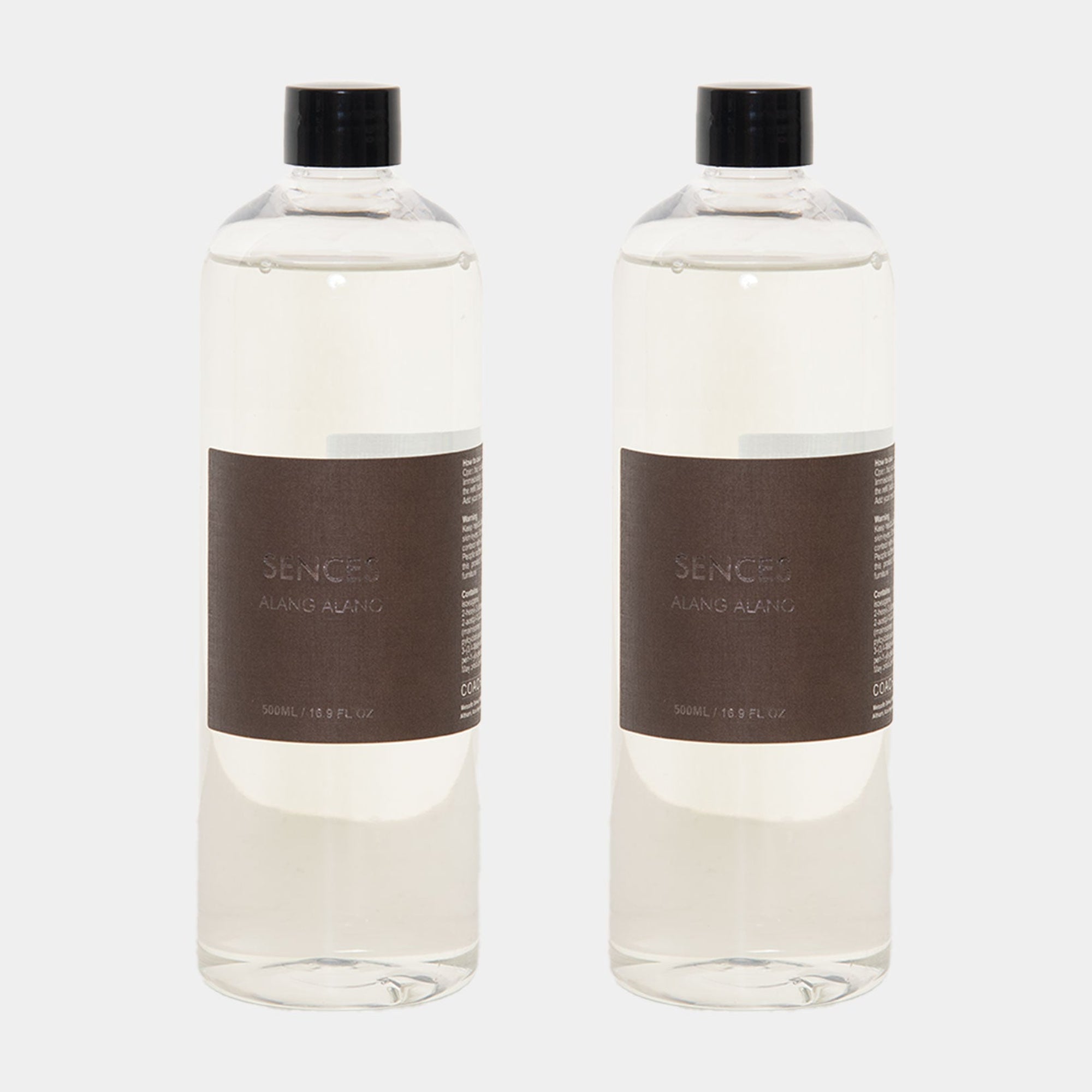 Sences - Alang Alang Amber Diffuser Refill 500ml, Set of 2