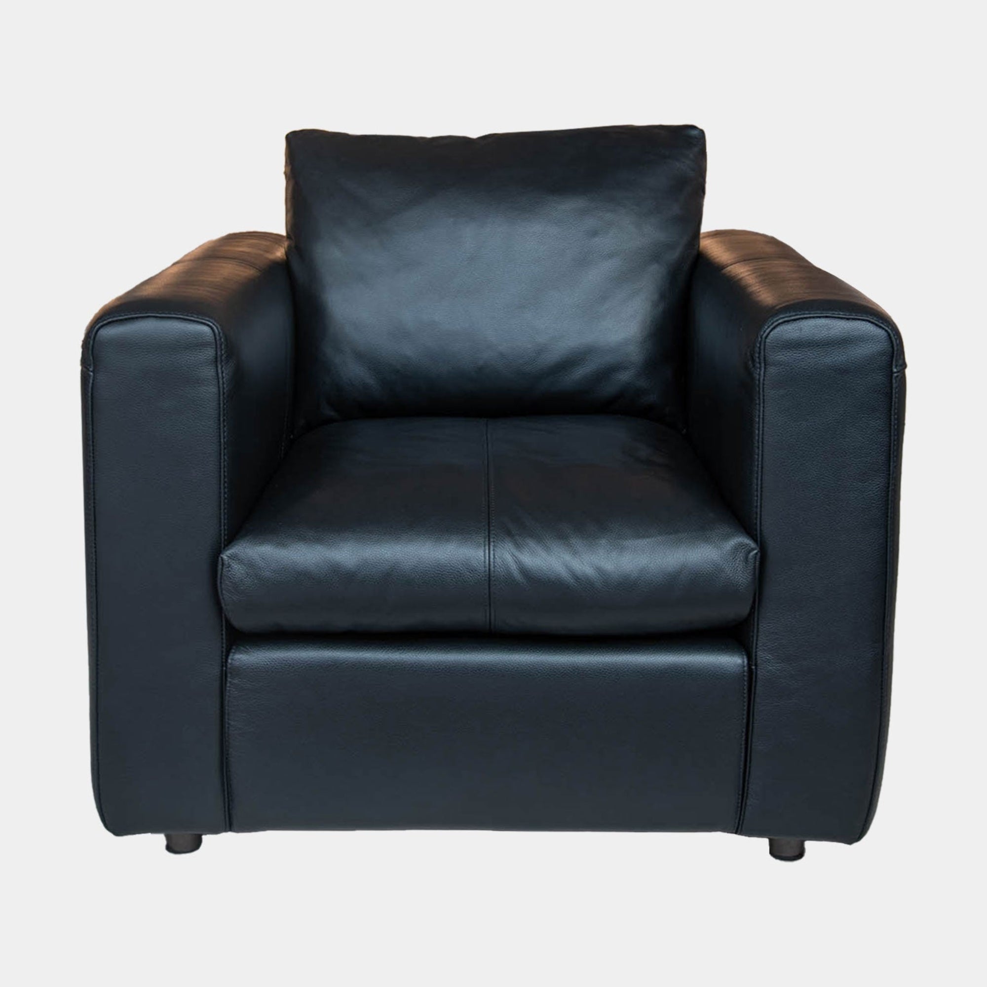 Waldorf - Club Chair, Leather