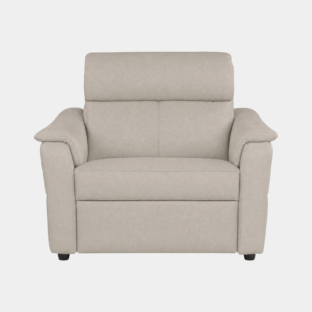 Rimini - Power Recliner Chair, Fango Leather