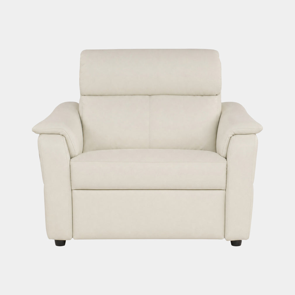 Rimini - Power Recliner Chair with Adjustable Headrest & Lumbar, Leather