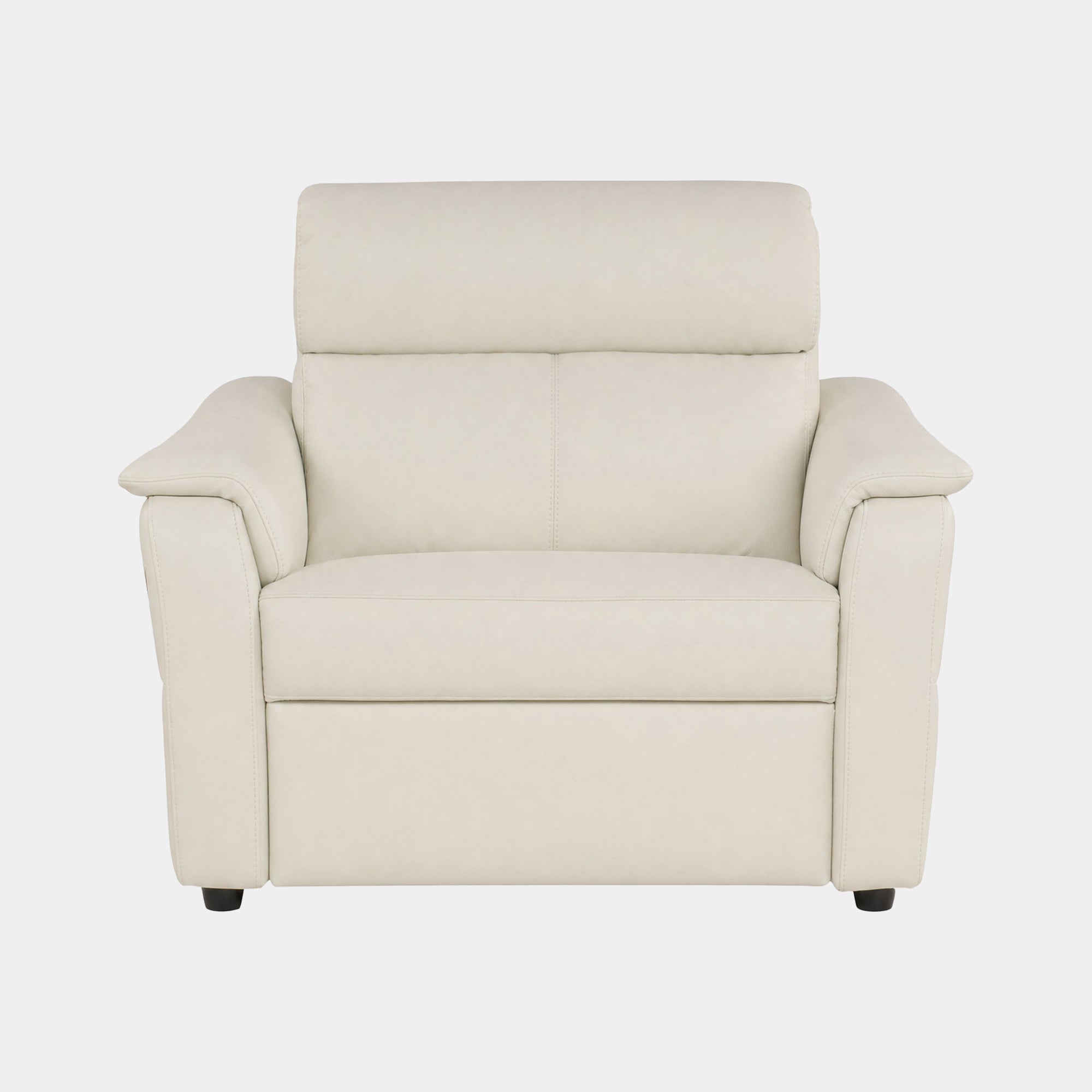 Rimini - Power Recliner Chair with Adjustable Headrest & Lumbar, Leather