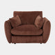 Brooklyn - Snuggler, Fabric Hudson Cocoa Brown