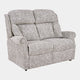 Bibury - 2 Seat Single Motor Recliner, Fabric