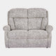 Bibury - 2 Seat Single Motor Recliner, Fabric