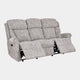 Bibury - 3 Seat Single Motor Recliner, Fabric
