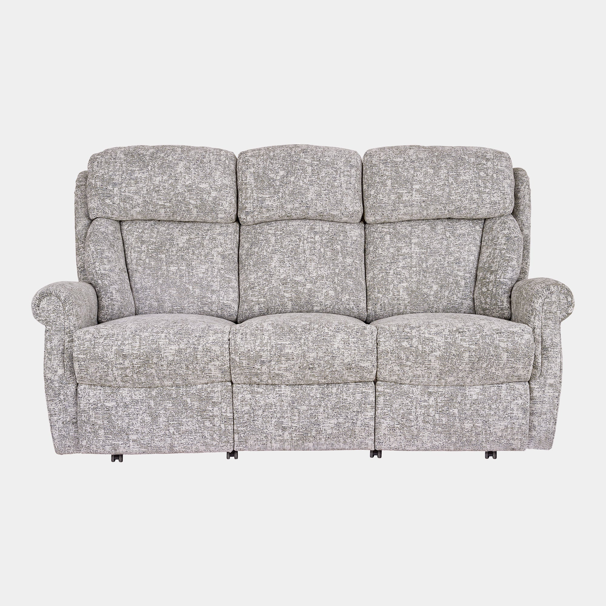 Bibury - 3 Seat Single Motor Recliner, Fabric