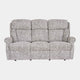 Bibury - 3 Seat Single Motor Recliner, Fabric