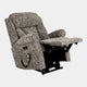 Bibury - Grande Single Motor Recliner Chair, Fabric