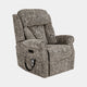Bibury - Grande Single Motor Recliner Chair, Fabric