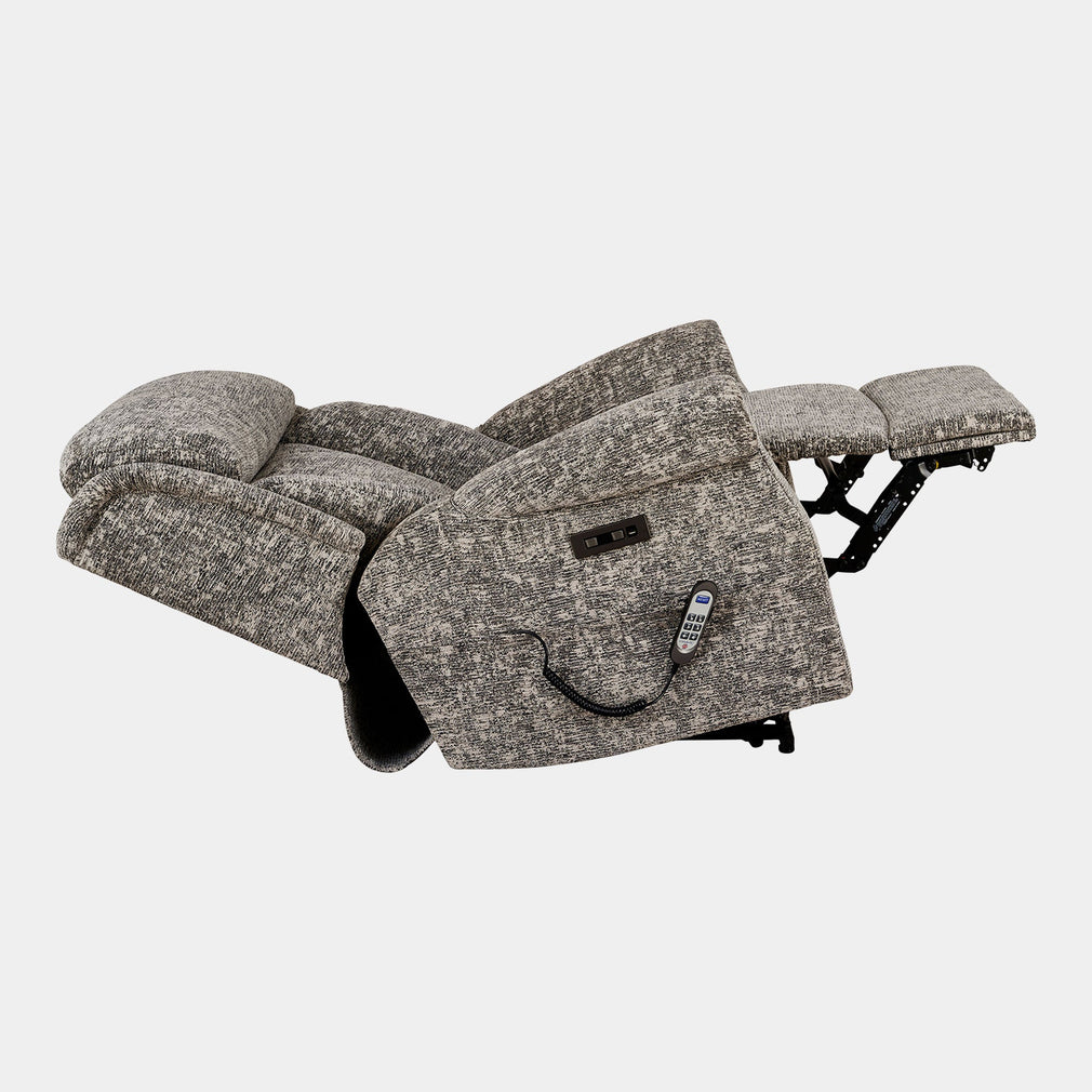 Bibury - Grande Single Motor Recliner Chair, Fabric