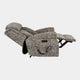 Bibury - Grande Single Motor Recliner Chair, Fabric
