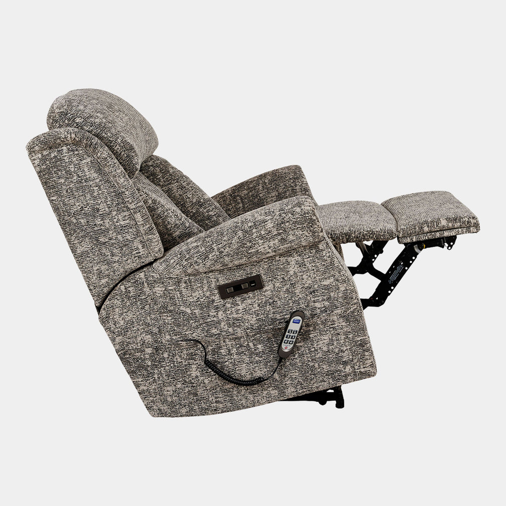 Bibury - Grande Single Motor Recliner Chair, Fabric