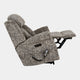 Bibury - Grande Single Motor Recliner Chair, Fabric