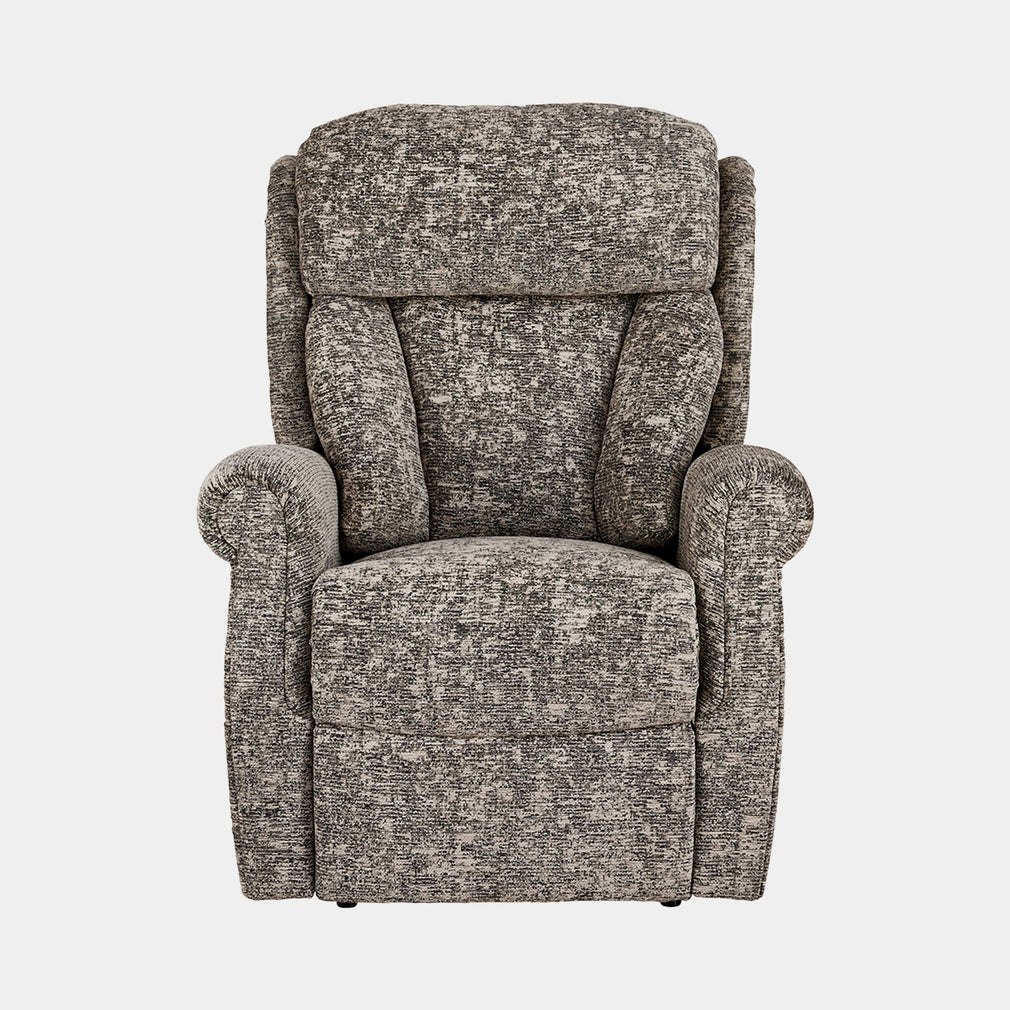 Bibury - Grande Single Motor Recliner Chair, Fabric