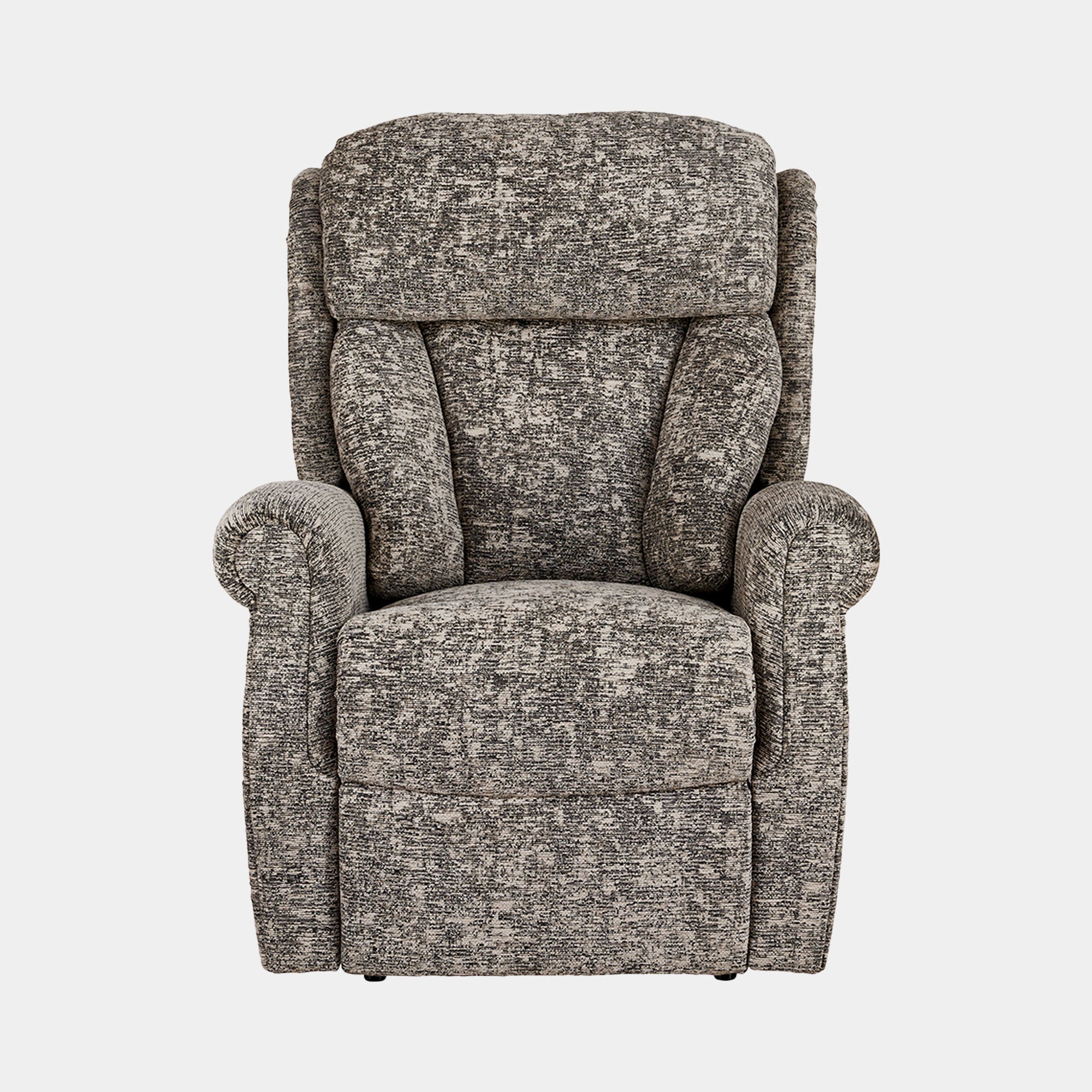 Bibury - Grande Single Motor Recliner Chair, Fabric