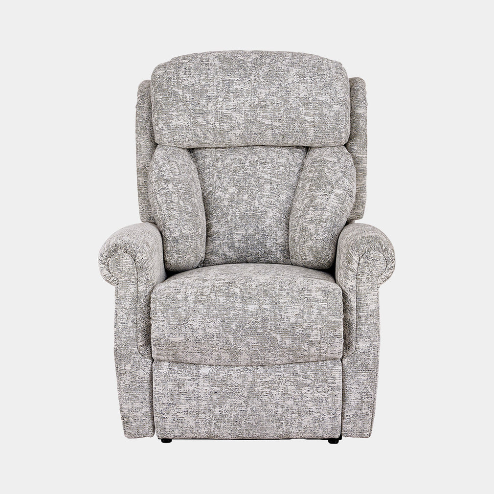 Bibury - Petite Single Motor Recliner Chair, Fabric