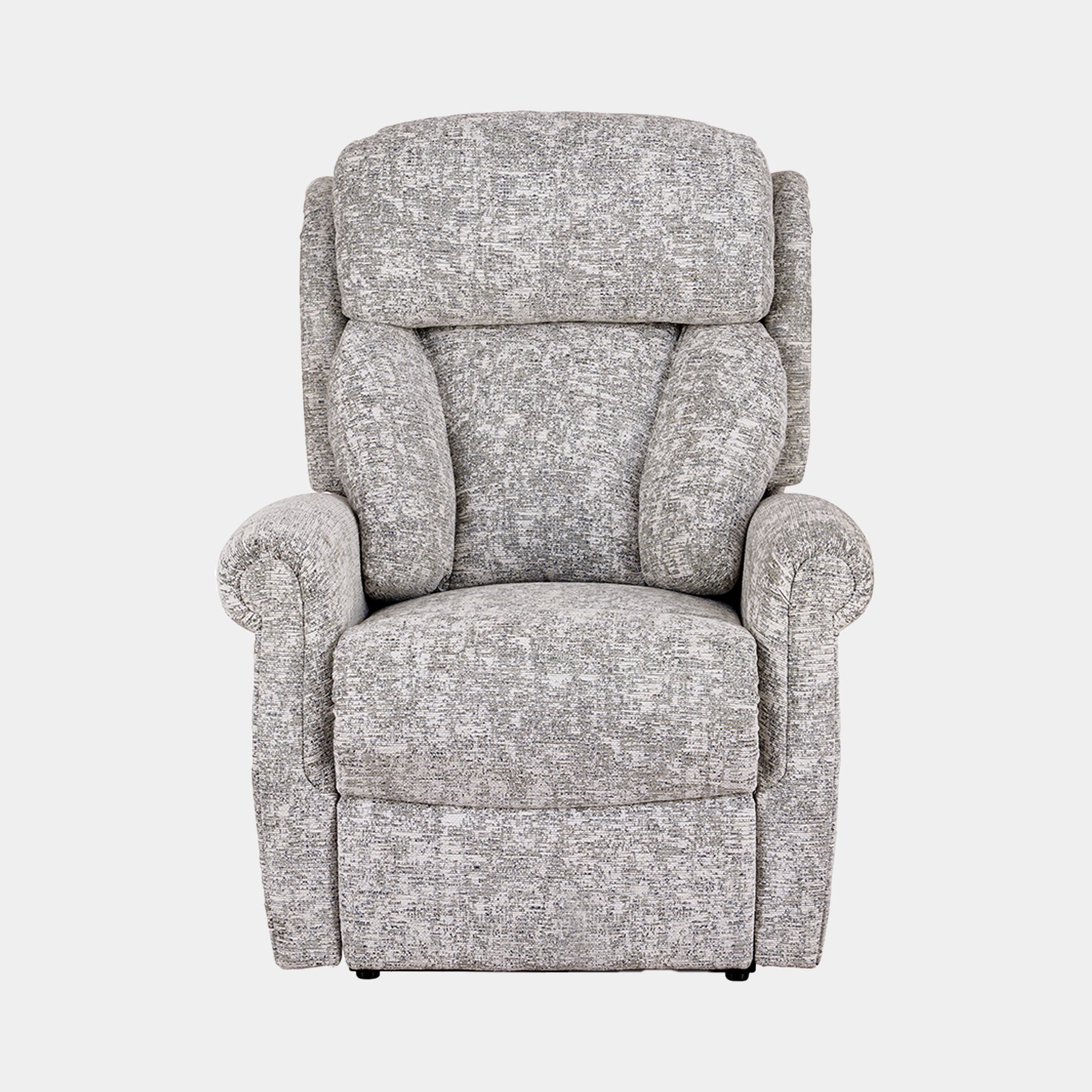 Bibury - Petite Single Motor Recliner Chair, Fabric