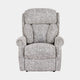 Bibury - Petite Single Motor Recliner Chair, Fabric