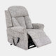 Bibury - Petite Single Motor Recliner Chair, Fabric