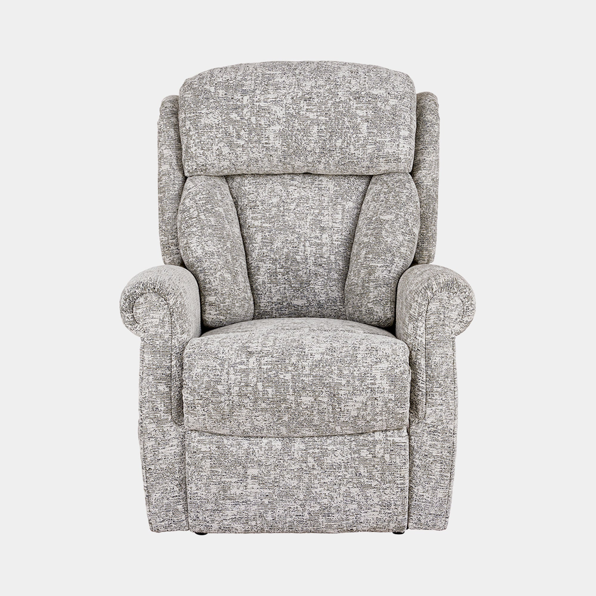 Bibury - Standard Single Motor Recliner Chair, Fabric