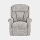 Bibury - Standard Single Motor Recliner Chair, Fabric