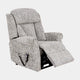 Bibury - Standard Single Motor Recliner Chair, Fabric