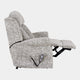 Bibury - Standard Single Motor Recliner Chair, Fabric