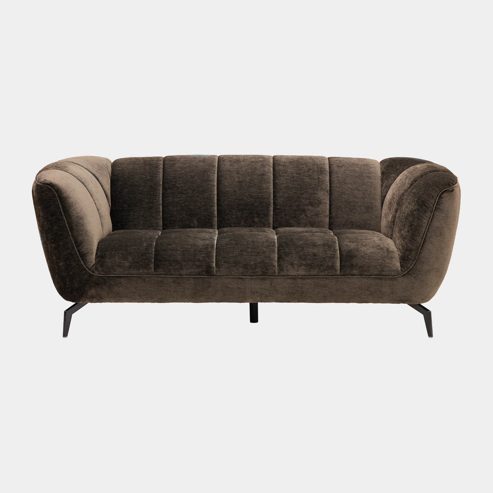 Odyssey - 2 Seat Sofa, Fabric Aston Chocolate