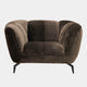 Odyssey - Armchair, Fabric Aston Chocolate
