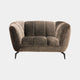 Odyssey - 1.5 Seat Sofa, Fabric Aston Mocha