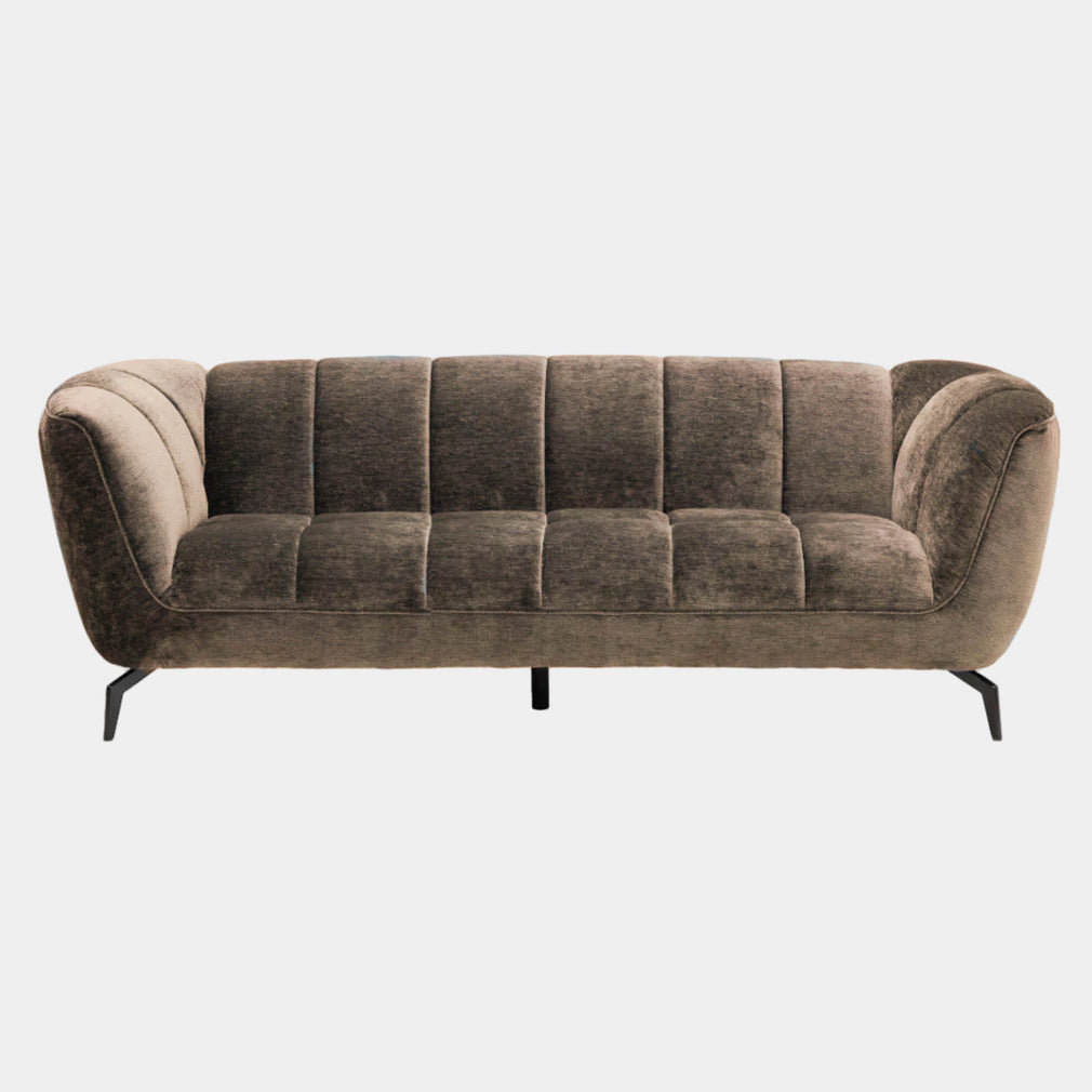 Odyssey - 3 Seat Sofa, Fabric Aston Mocha