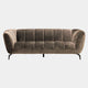 Odyssey - 3 Seat Sofa, Fabric Aston Mocha