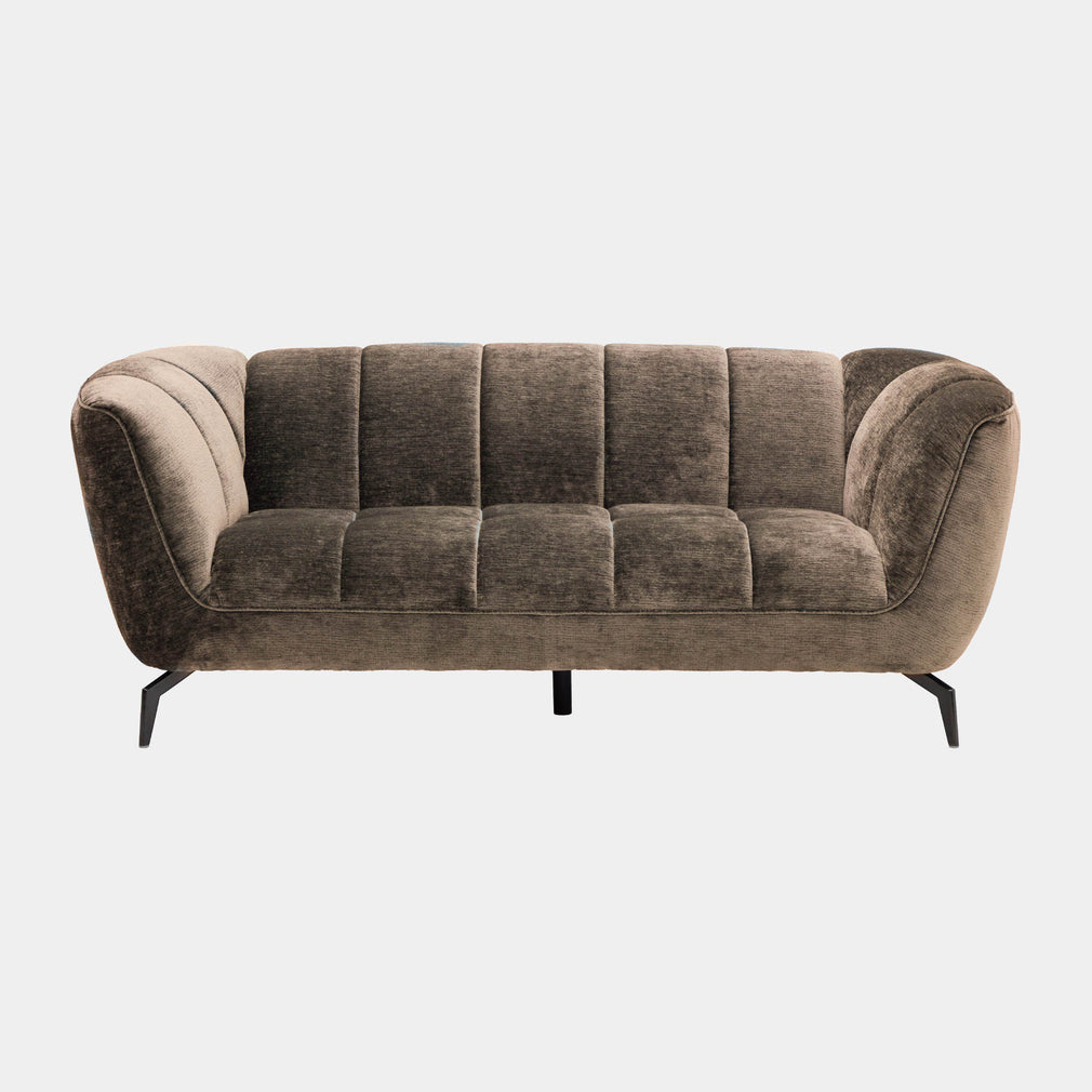 Odyssey - 2 Seat Sofa, Fabric Aston Mocha