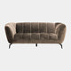 Odyssey - 2 Seat Sofa, Fabric Aston Mocha