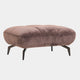 Odyssey - Footstool, Fabric Aston Mocha