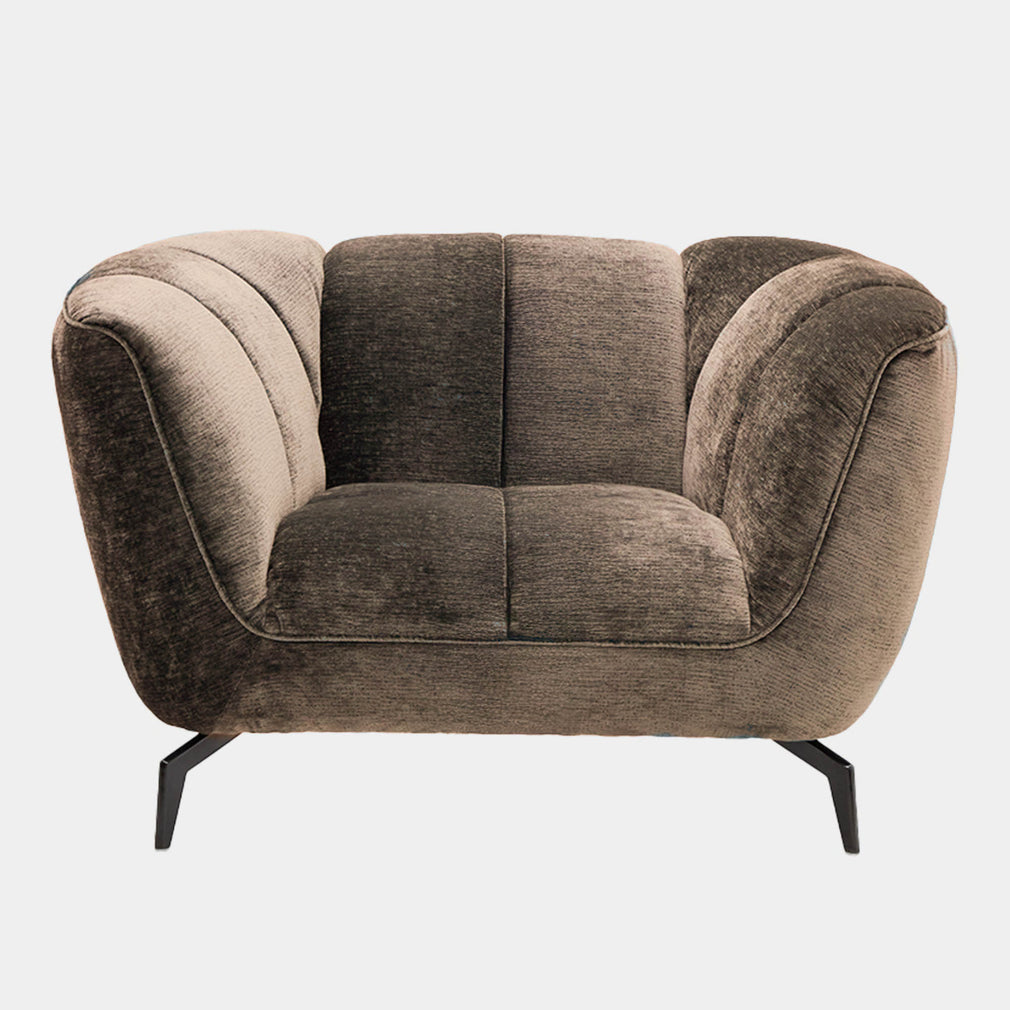 Odyssey - Armchair, Fabric Aston Mocha