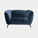 Odyssey - 1.5 Seat Sofa, Fabric Aston Navy