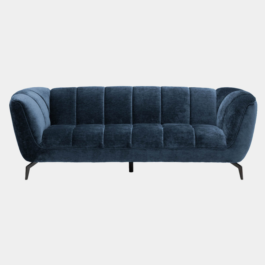 Odyssey - 3 Seat Sofa, Fabric Aston Navy