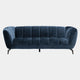 Odyssey - 3 Seat Sofa, Fabric Aston Navy