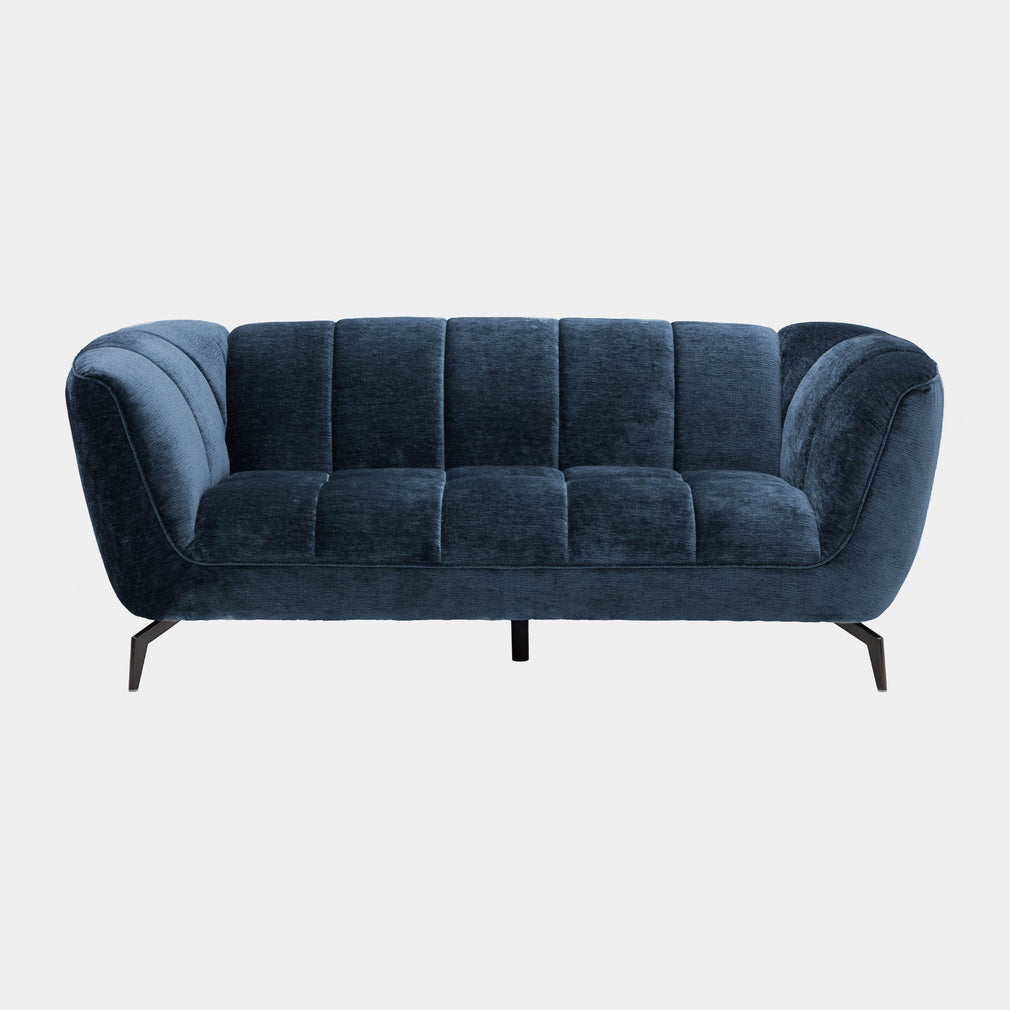 Odyssey - 2 Seat Sofa, Fabric Aston Navy