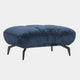 Odyssey - Footstool, Fabric Aston Navy