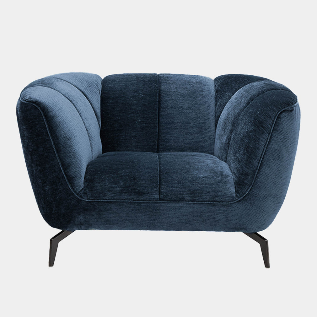 Odyssey - Armchair, Fabric Aston Navy
