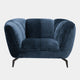Odyssey - Armchair, Fabric Aston Navy