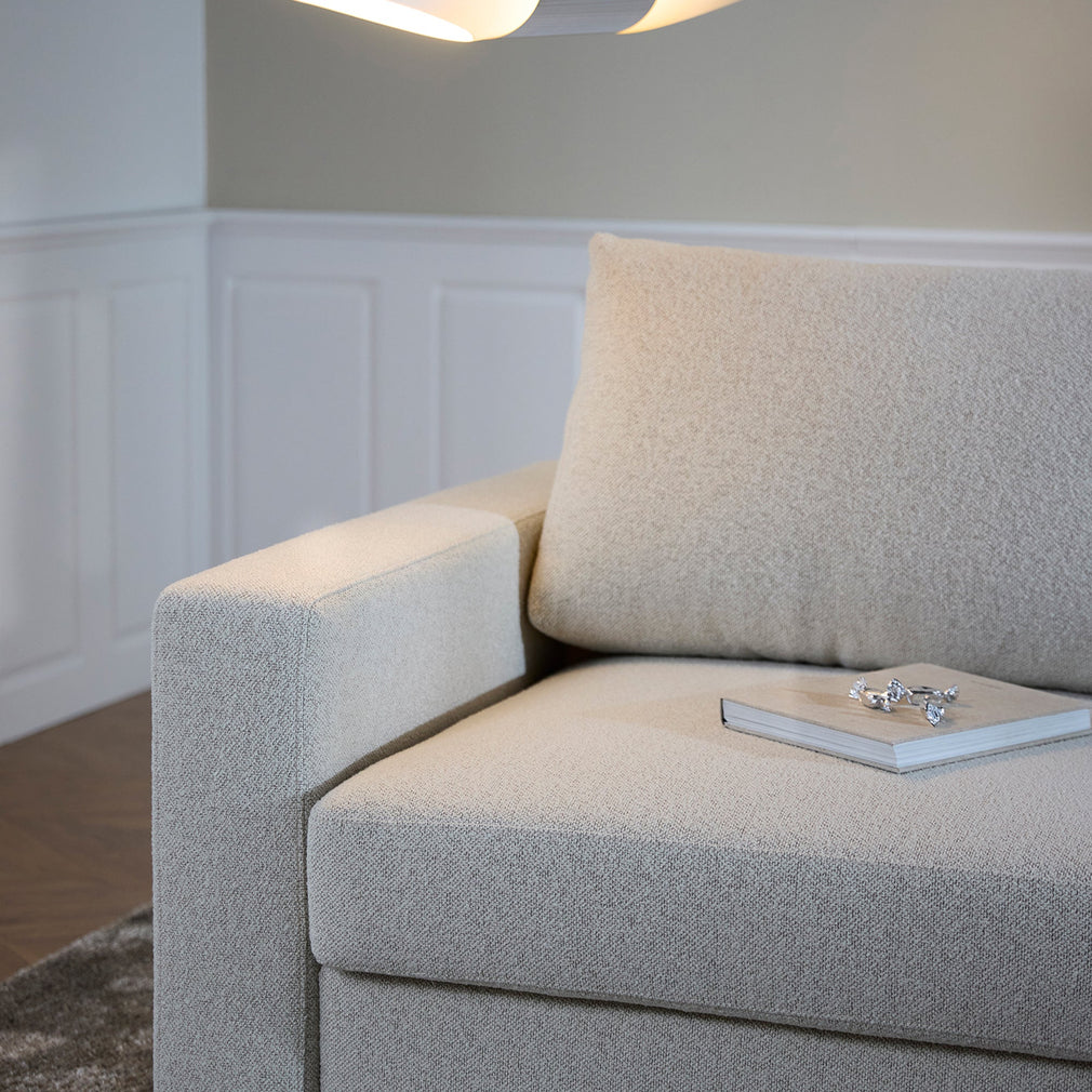 Astrid - 2 Seat Sofa Bed, Fabric