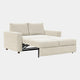 Astrid - 2 Seat Sofa Bed, Fabric