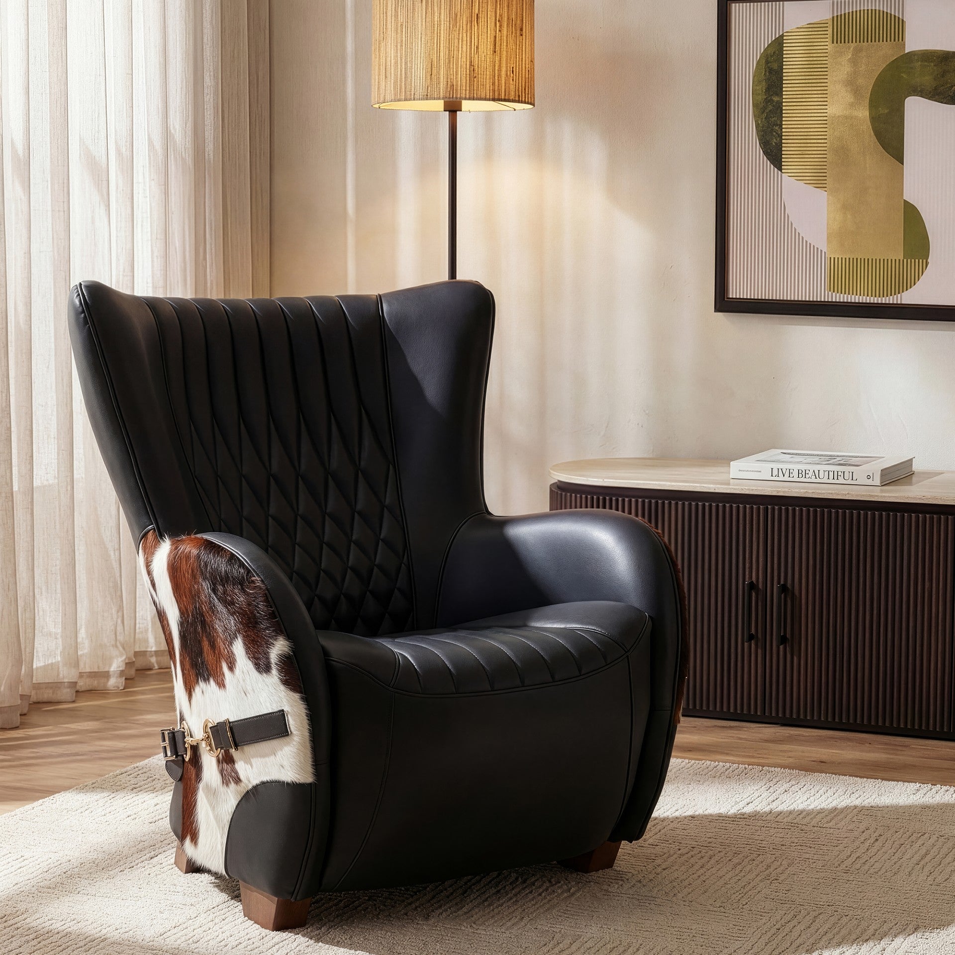 Eastwood - Wing Chair, Leather